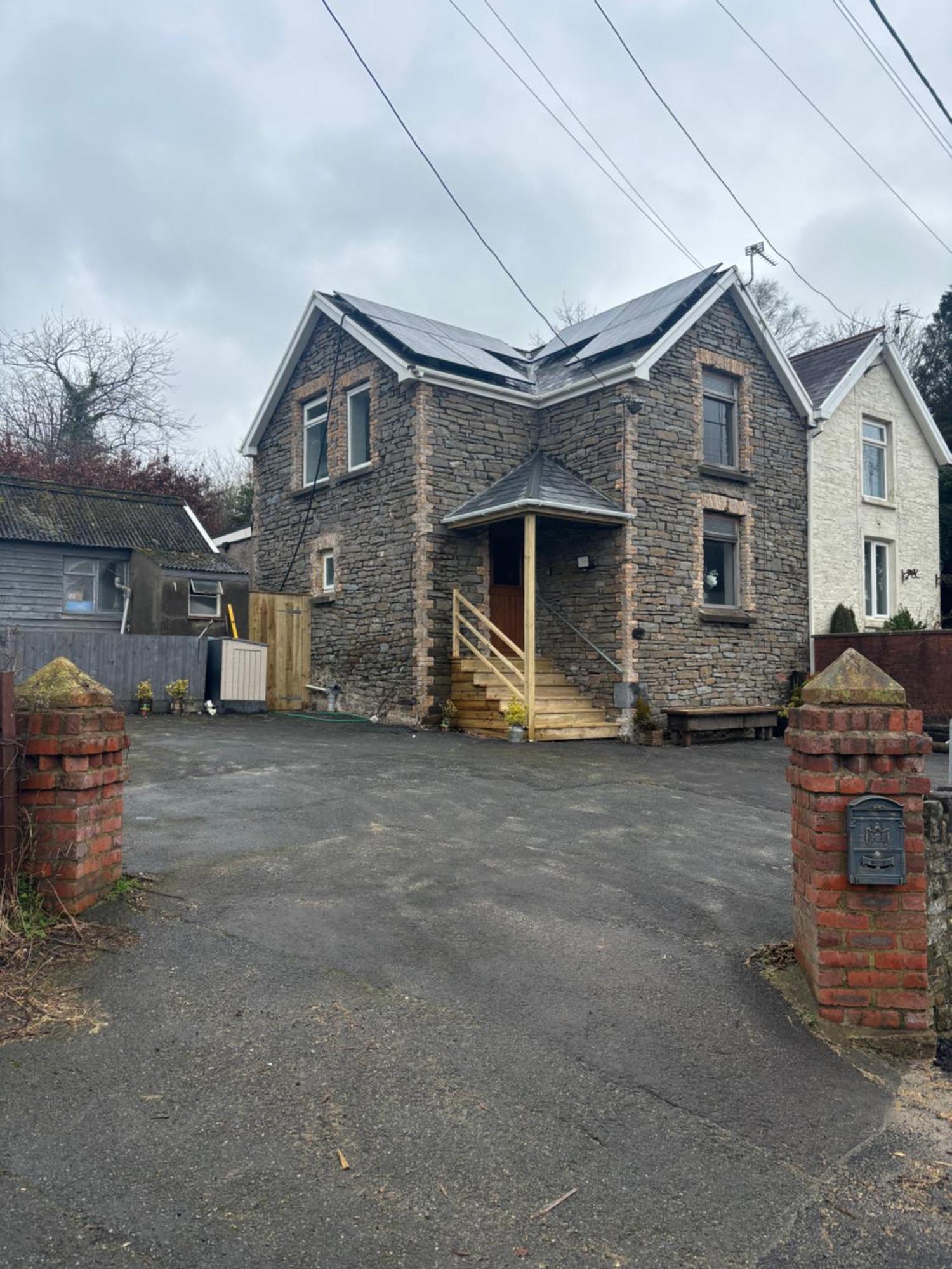 Clydach Cottages 래넬리 외부 사진